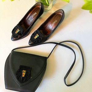 Vintage Bally Leather Bag